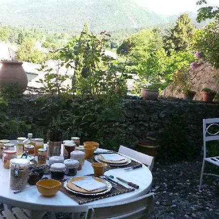 Bed and breakfast D'hôte Le Théron Dieulefit