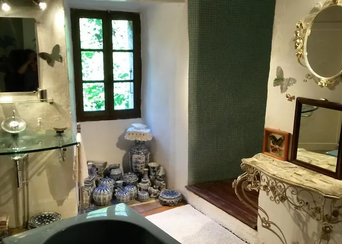 住宿加早餐酒店 D'hote Le Theron 迪约勒菲